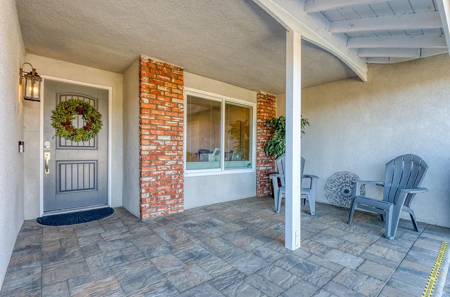 California Care's mental health residential front door