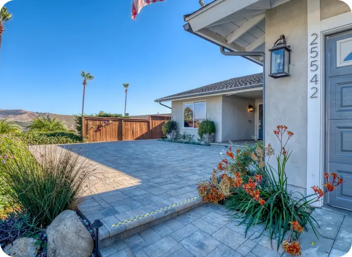 California Care's mental health residential front door