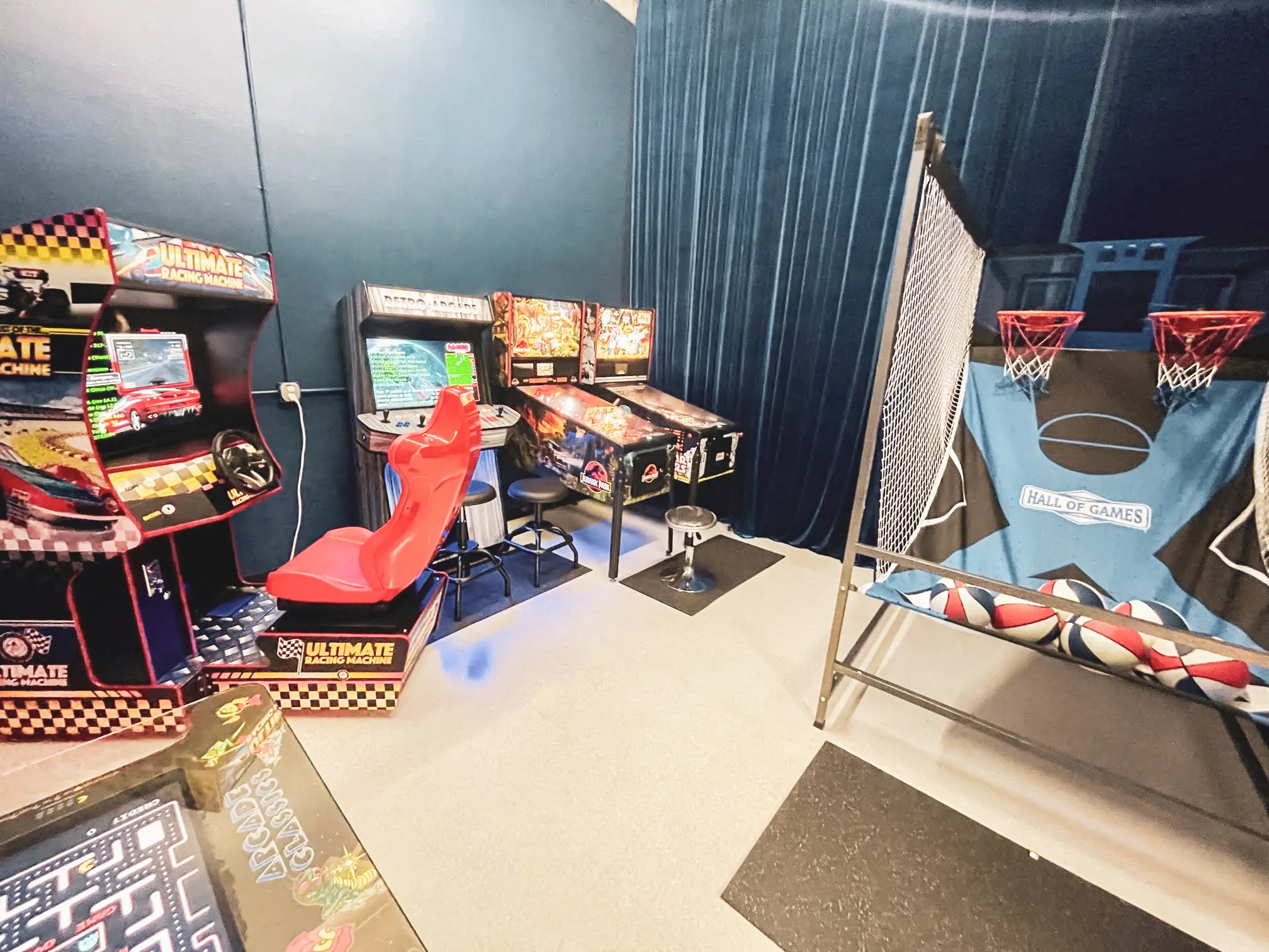 Mental health outpatient arcade