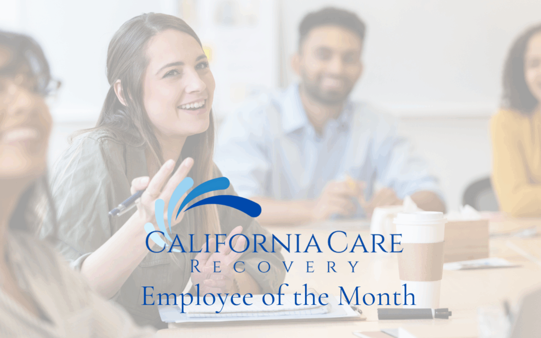 November Employee of the Month Spotlight | California Care Recovery