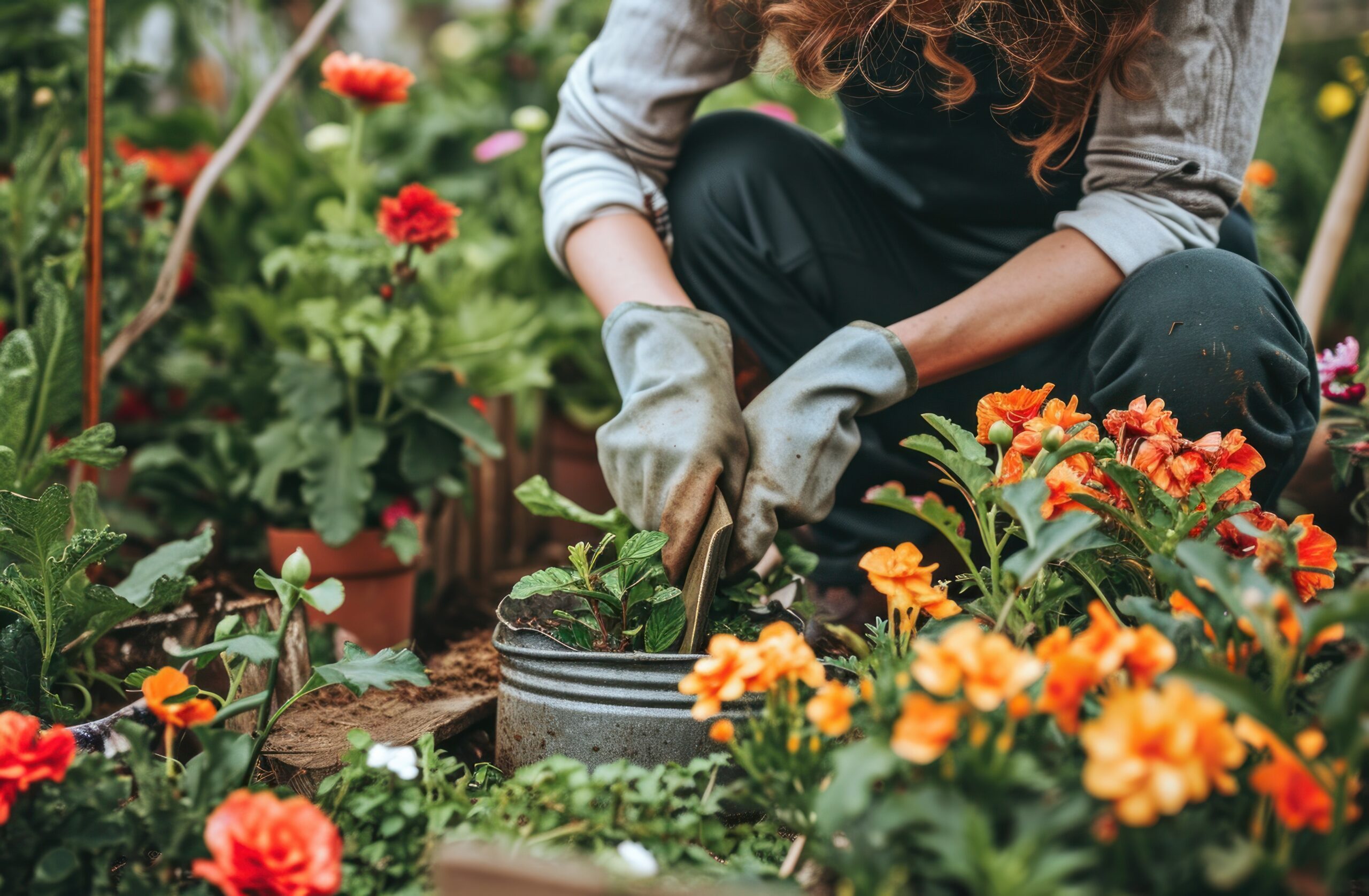 Horticultural therapy at California Care Recovery Mission Viejo detox center